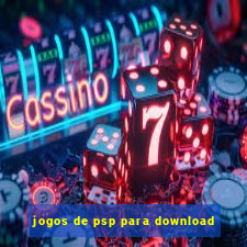 jogos de psp para download